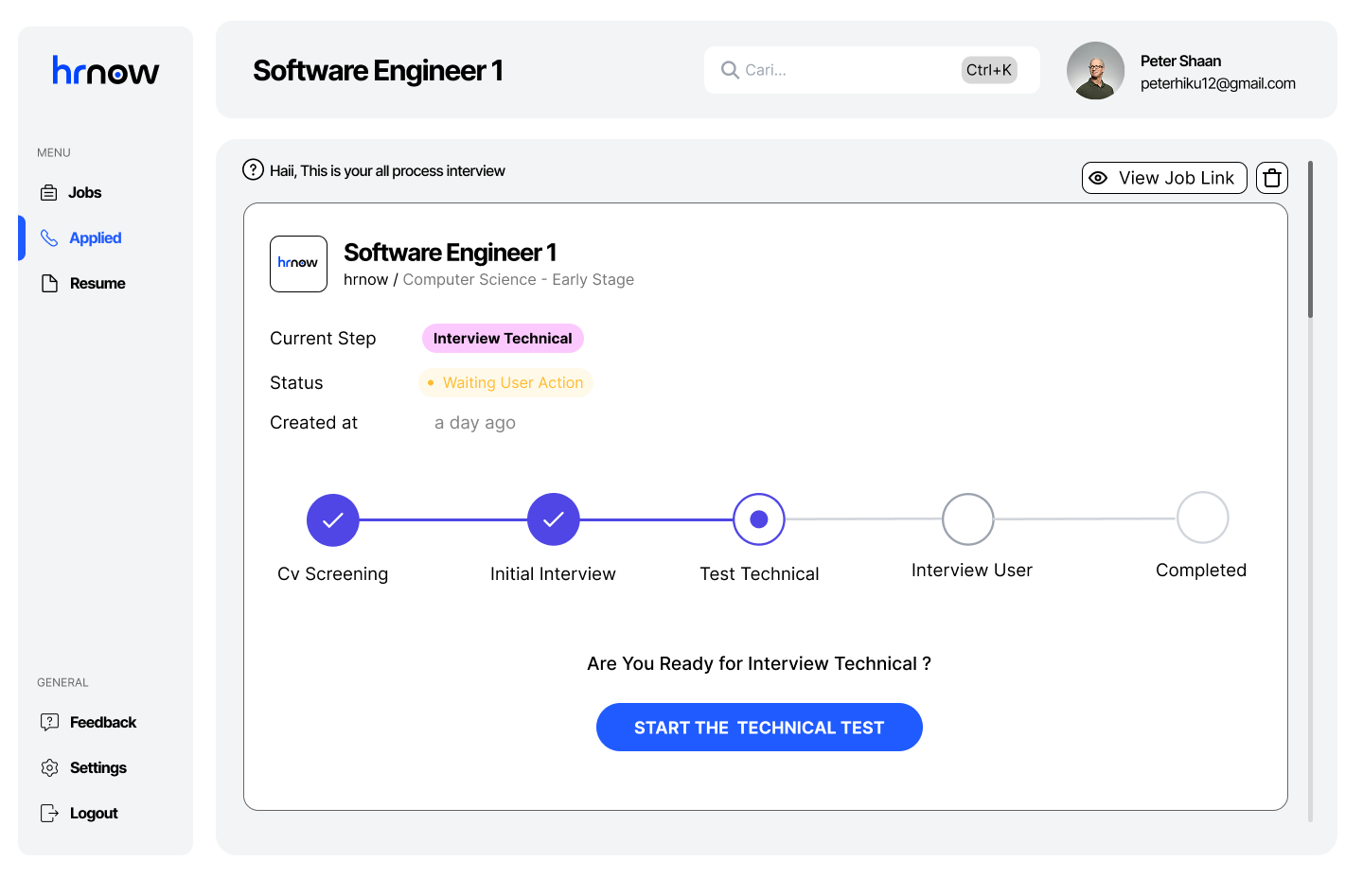 Process hrnow
